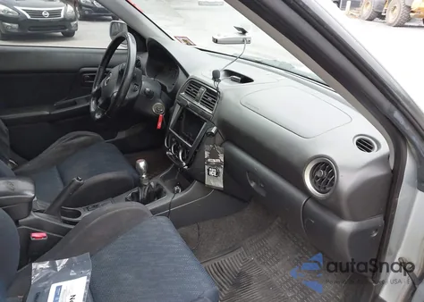 2003 Subaru Impreza Wrx from USA, damaged, VIN JF1GG29603G804989